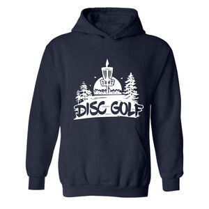 Disc Golf Hoodie DISCGOLF SUNSET Discgolfer Discgolfing Sweatshirt